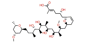 Bistheonellic acid B